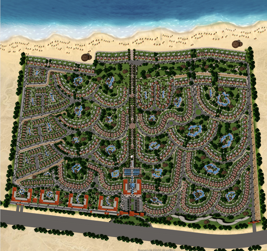 La Vista 6 -Phase 1 master plan