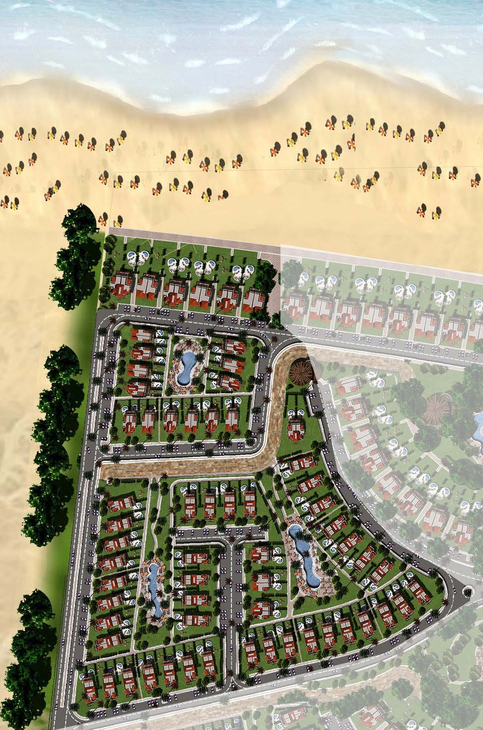 La Vista 6 -Phase 2 master plan