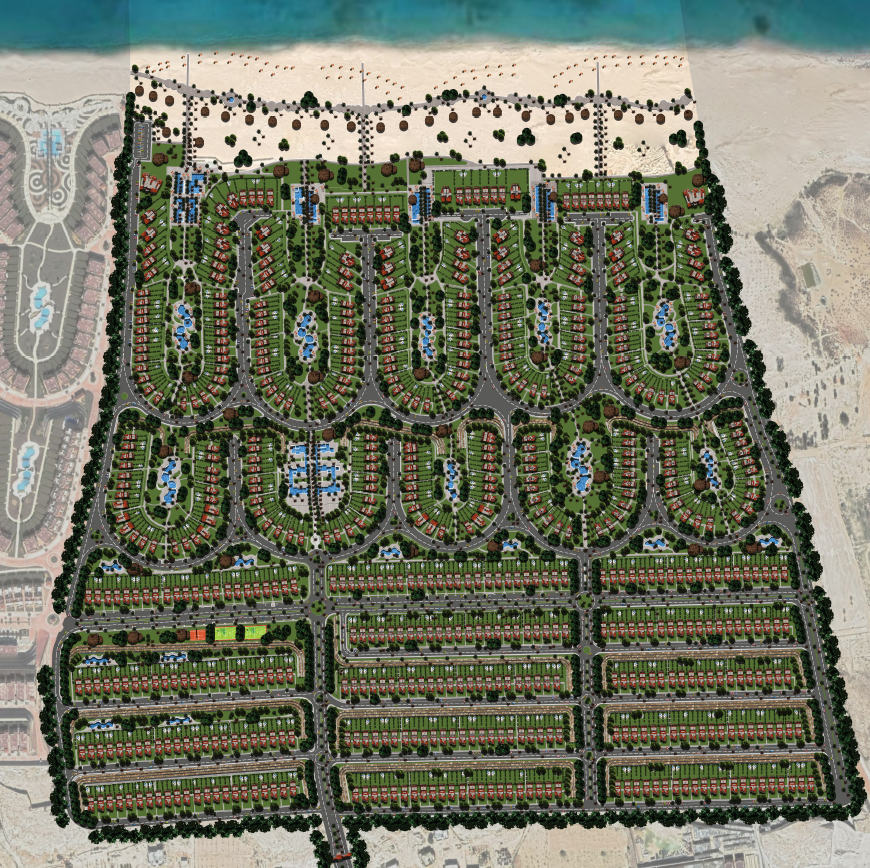 La Vista Bay East master plan