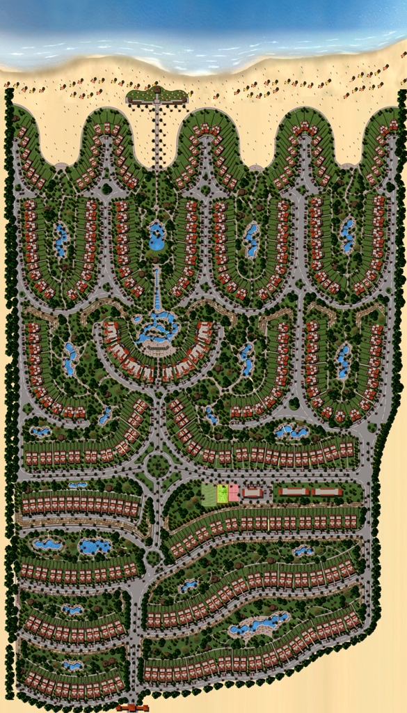 La Vista Bay master plan