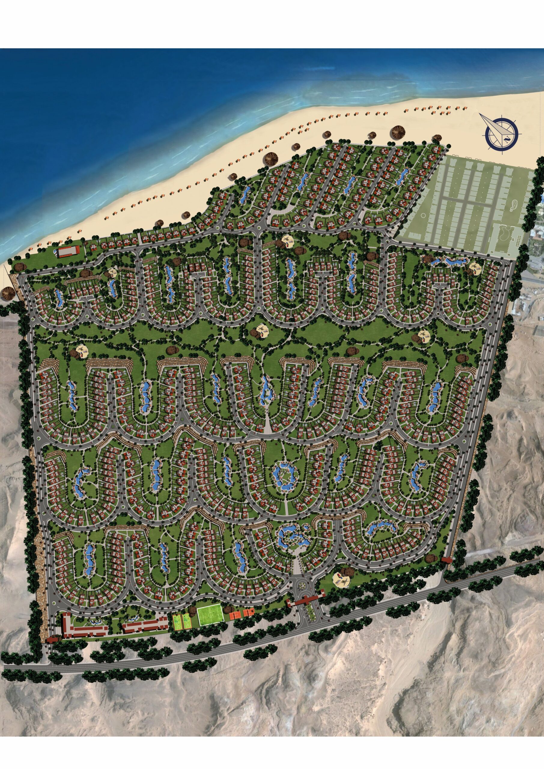 La Vista Gardens master plan
