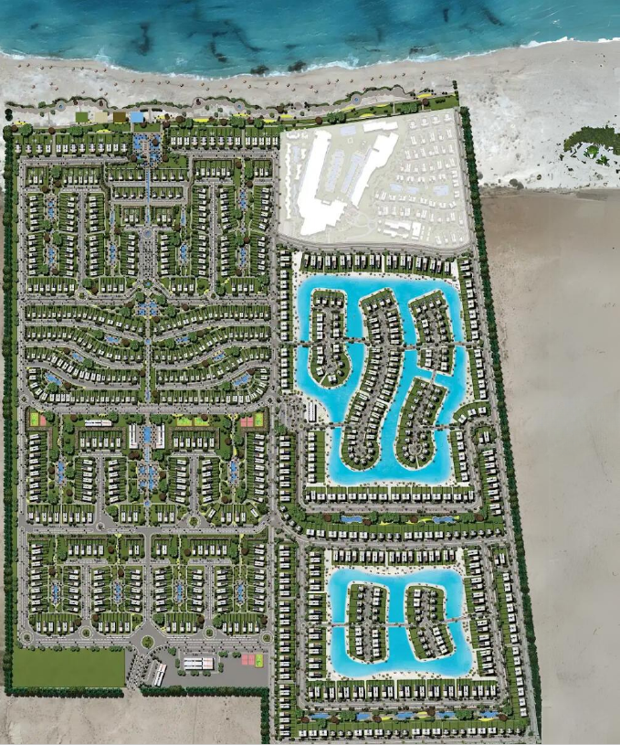 La Vista Ras El Hekma master plan