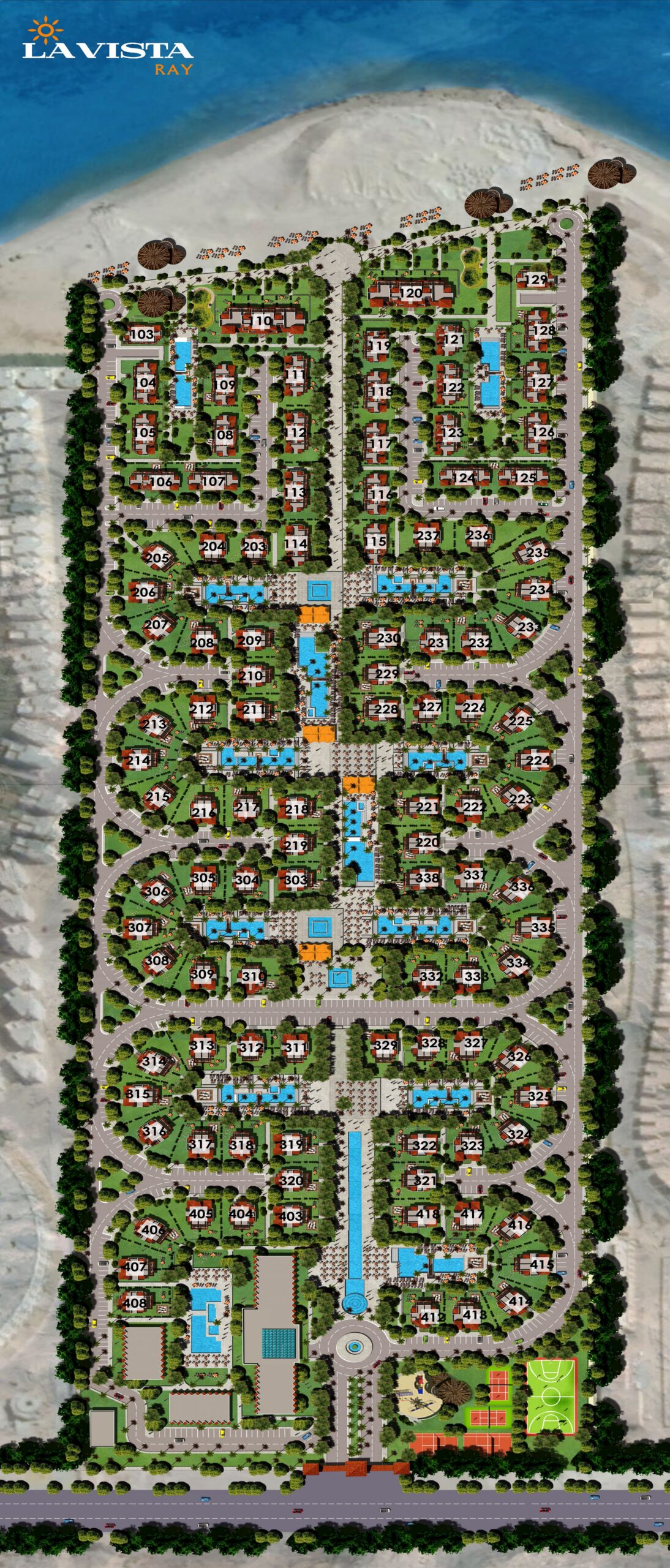 La Vista Ray master plan