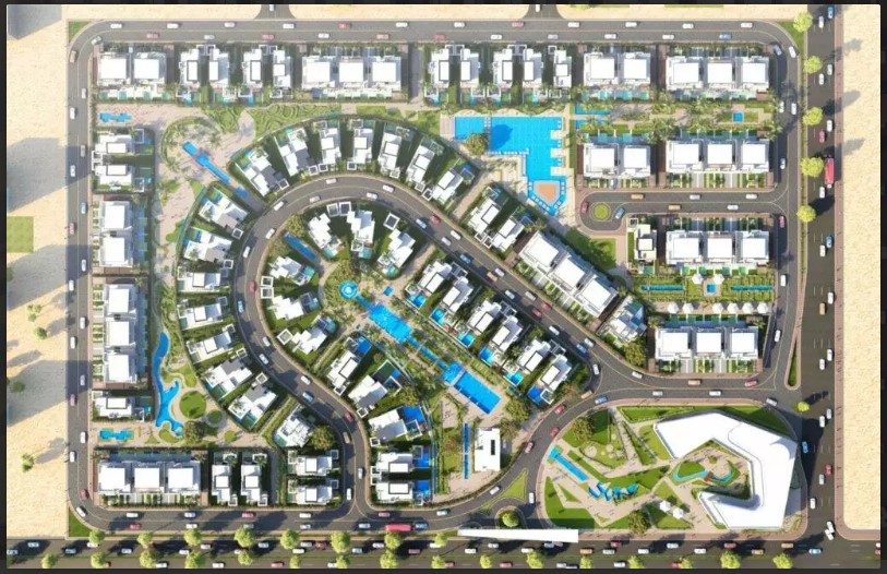 Lac Ville master plan