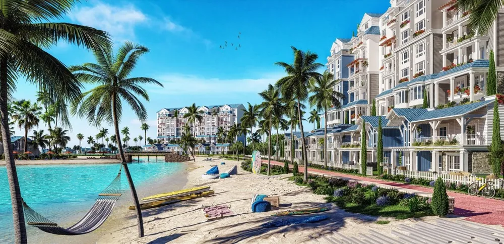 Lagoon Beach Park Mountain View I City New Cairo