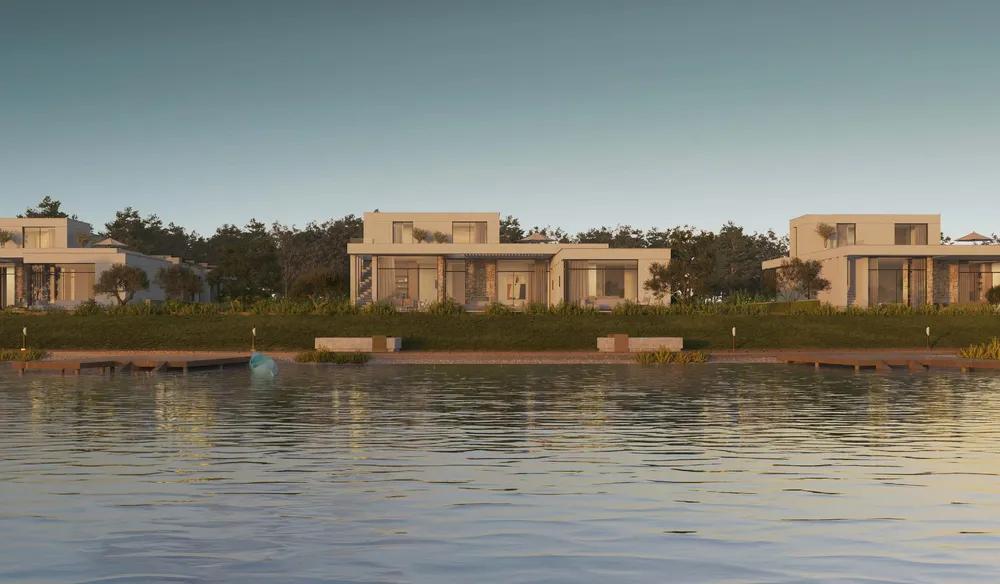 Lake Front Villas