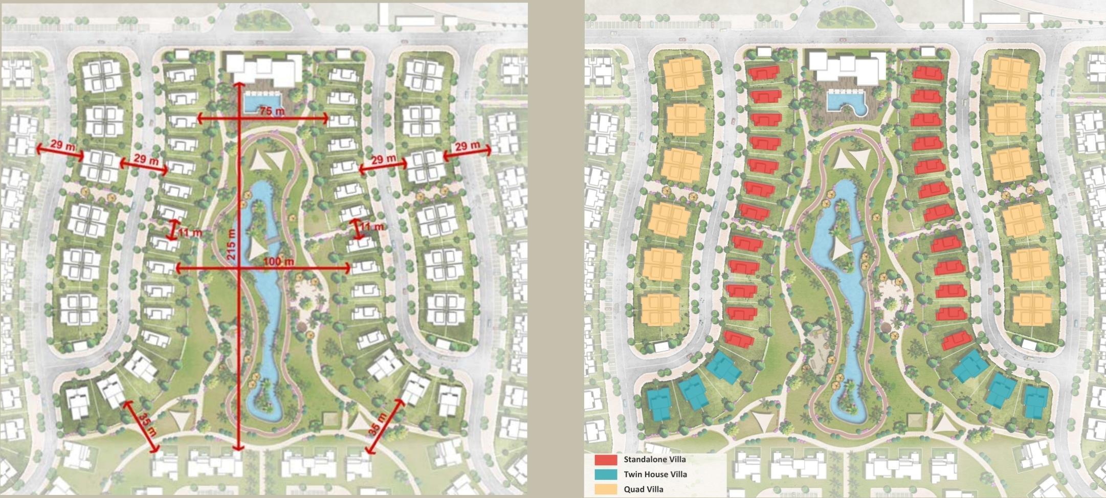 Lake side master plan