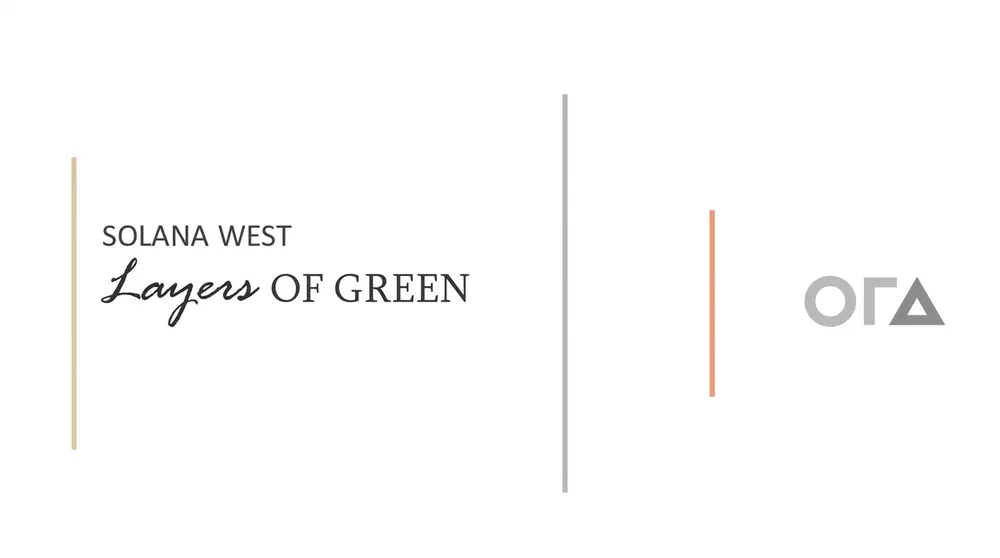Layers of Green – Solana West