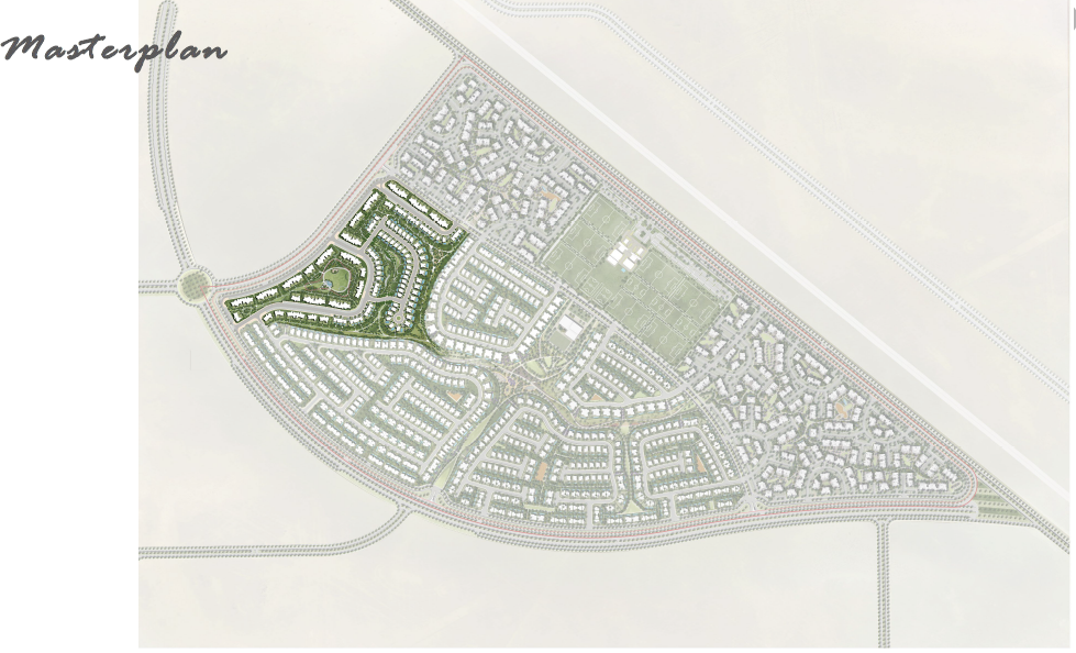 Layers of Green – Solana West master plan