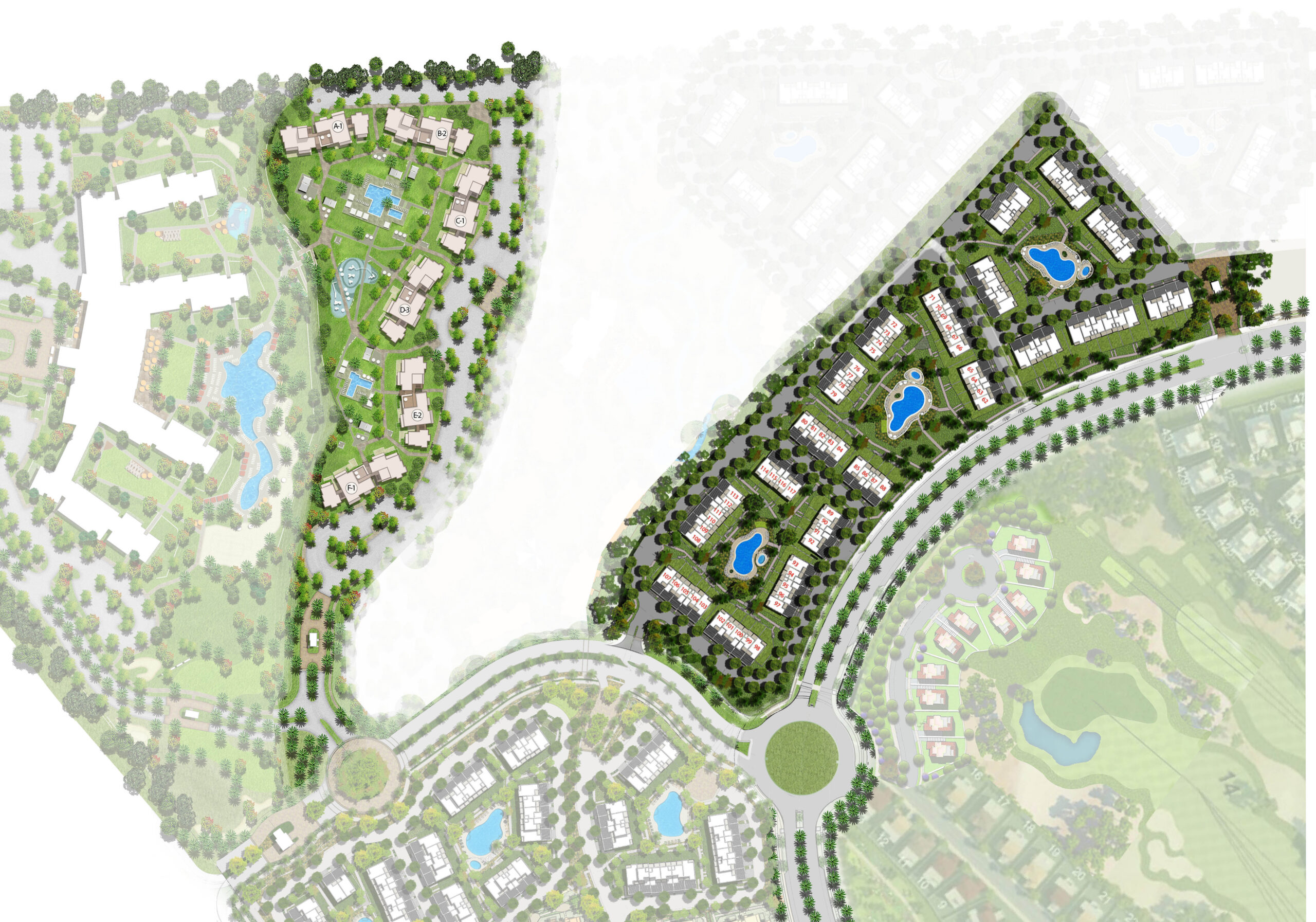 LEA  Marassi master plan