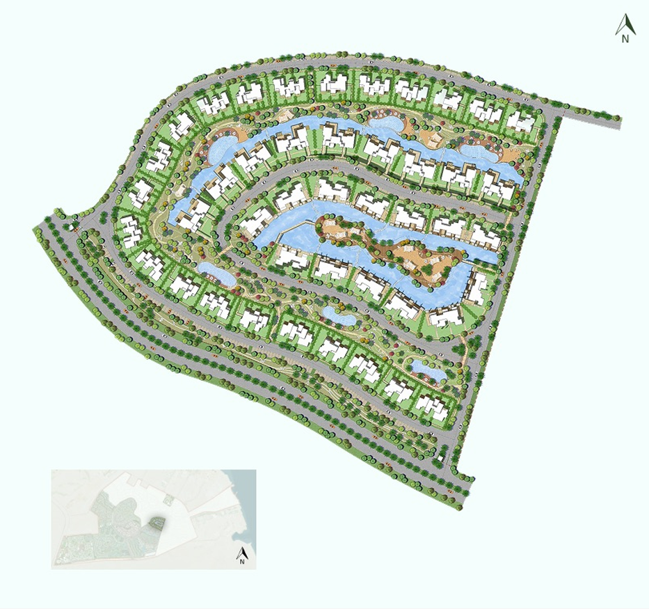 Ledge-Makadi Heights master plan
