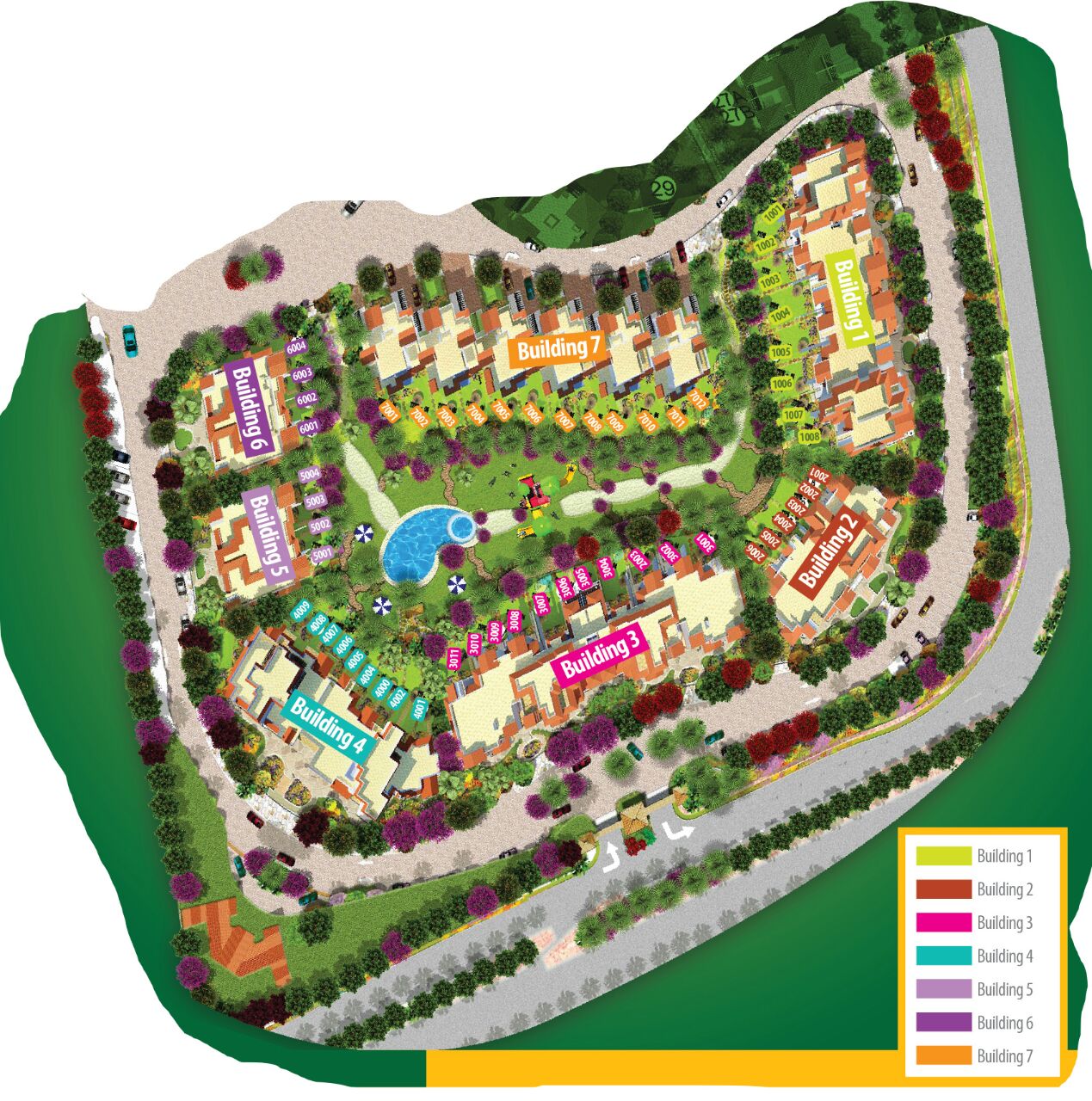 Leena Springs master plan