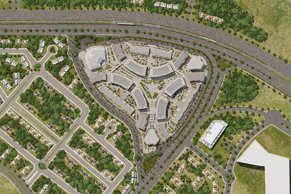 Level Business District master plan