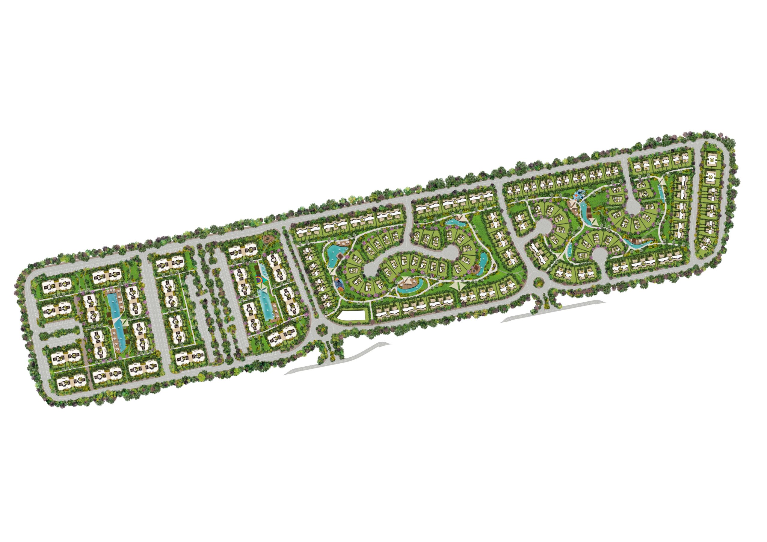 Lugar master plan
