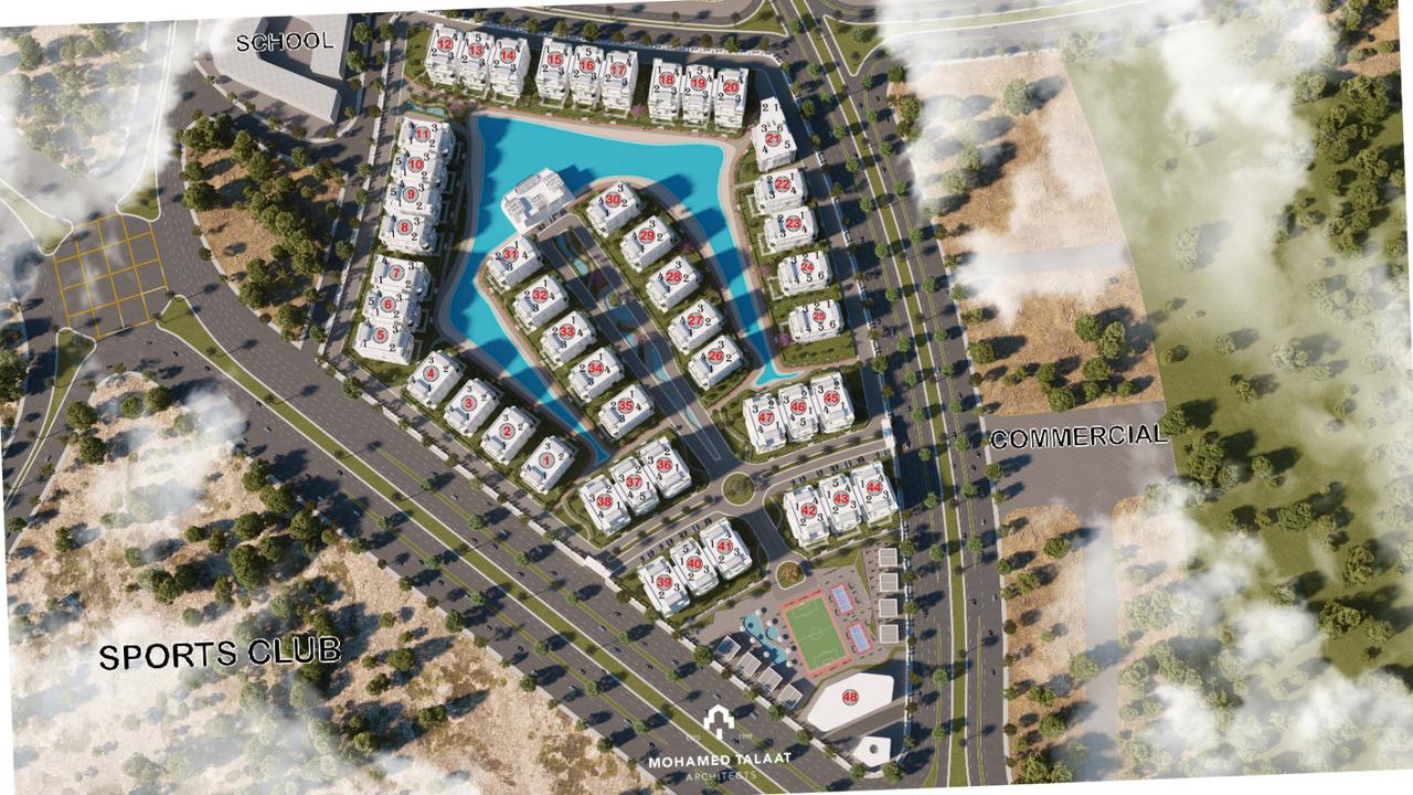 Lumia Lagoons master plan