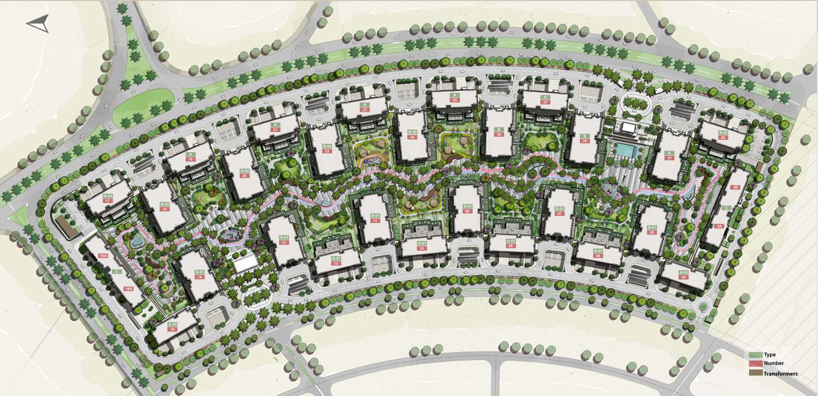Lush Valley master plan
