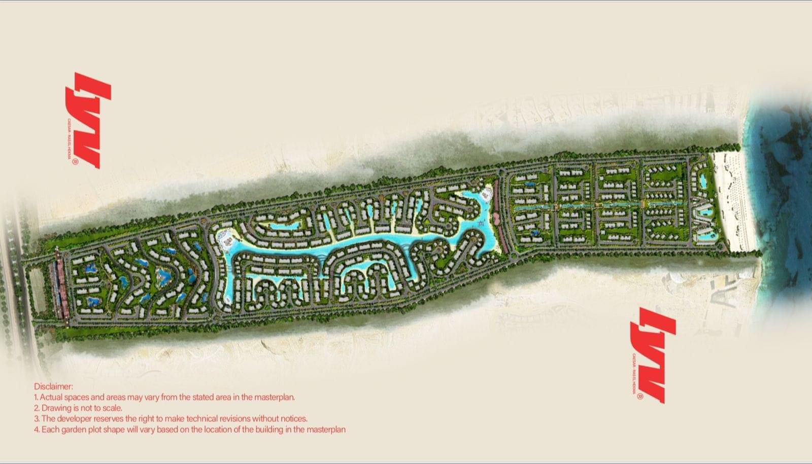 Lyv Caesar – Ras El Hekma master plan
