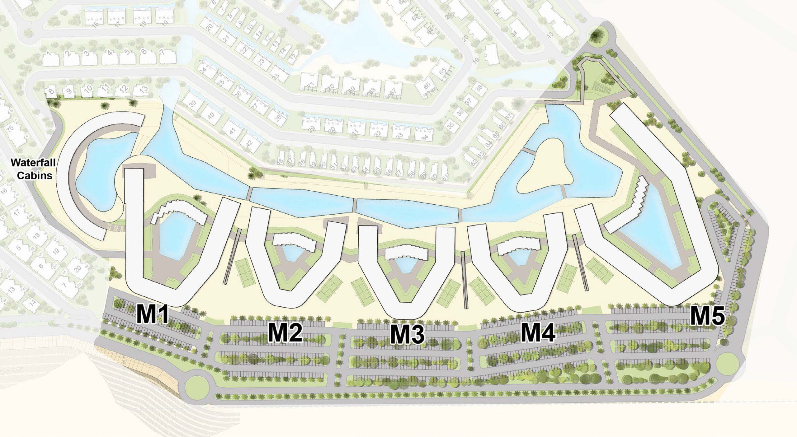 M Residence master plan