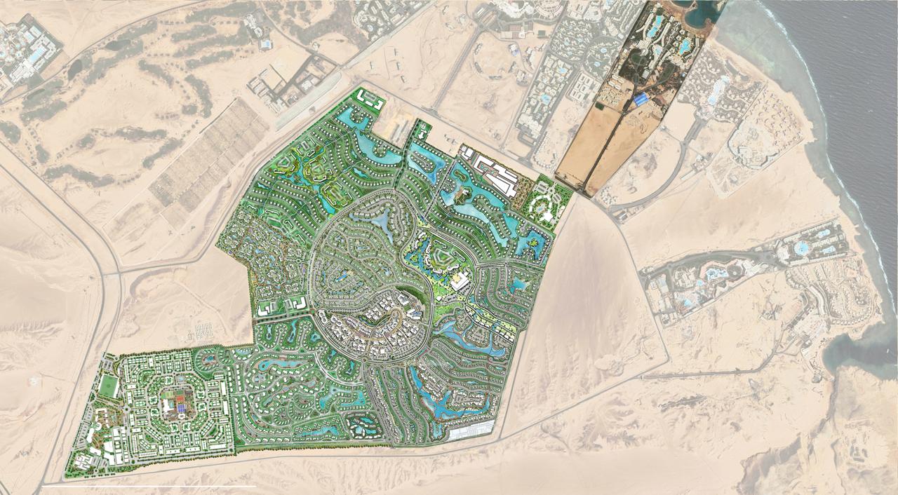 Makadi Heights master plan