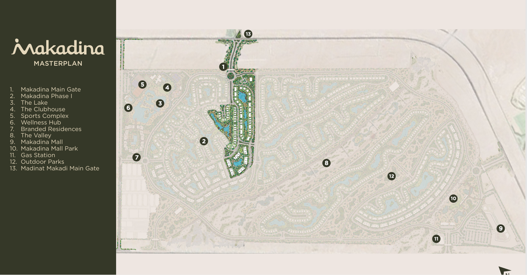 makadina master plan