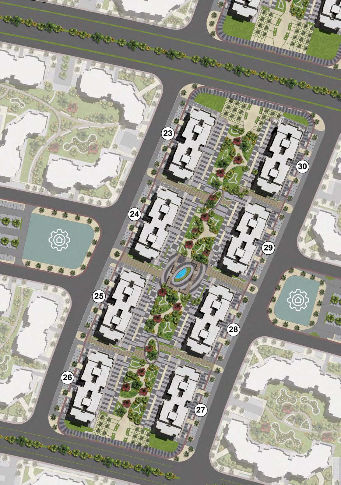 Mamsha Vista master plan