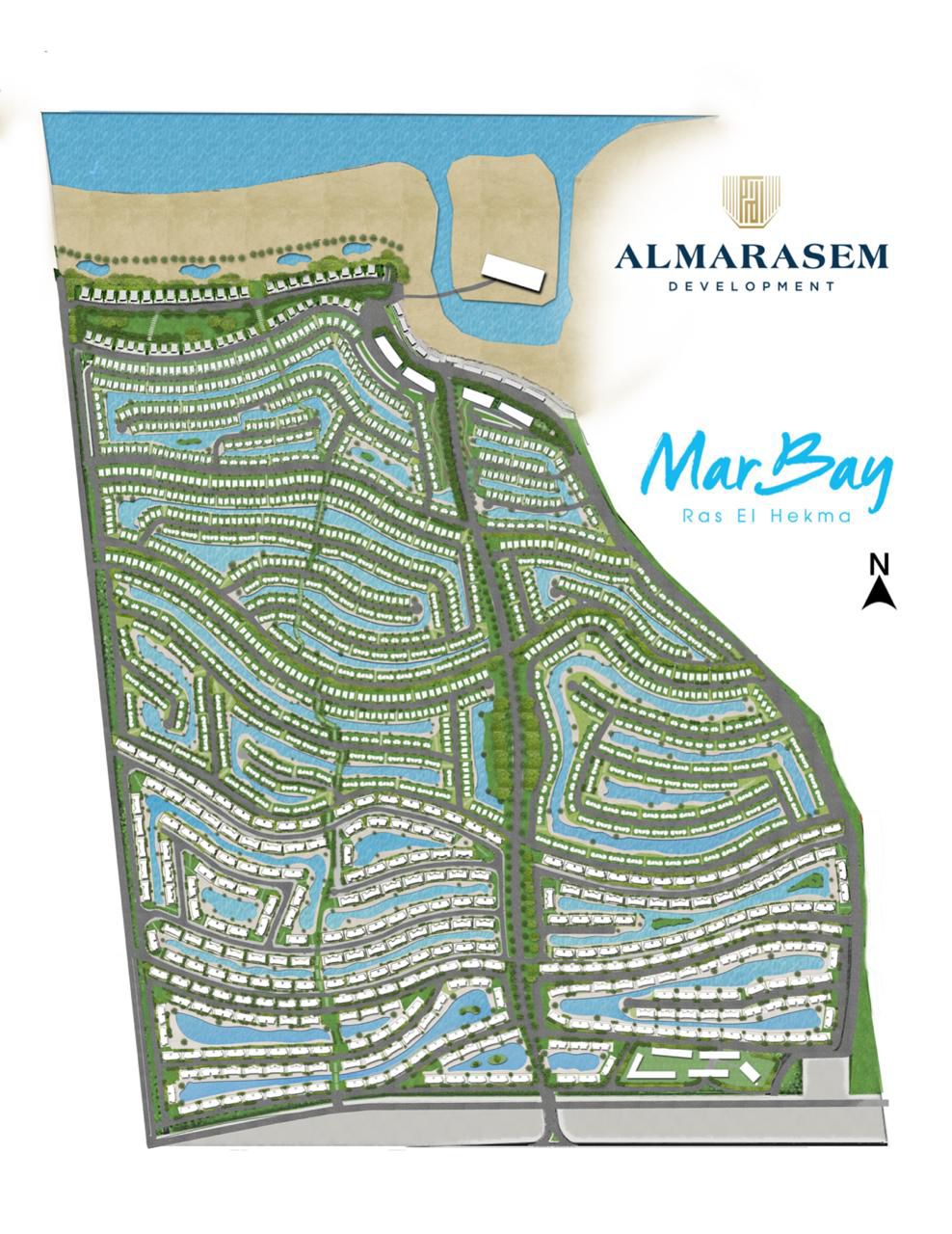Mar Bay – Ras El Hekma master plan