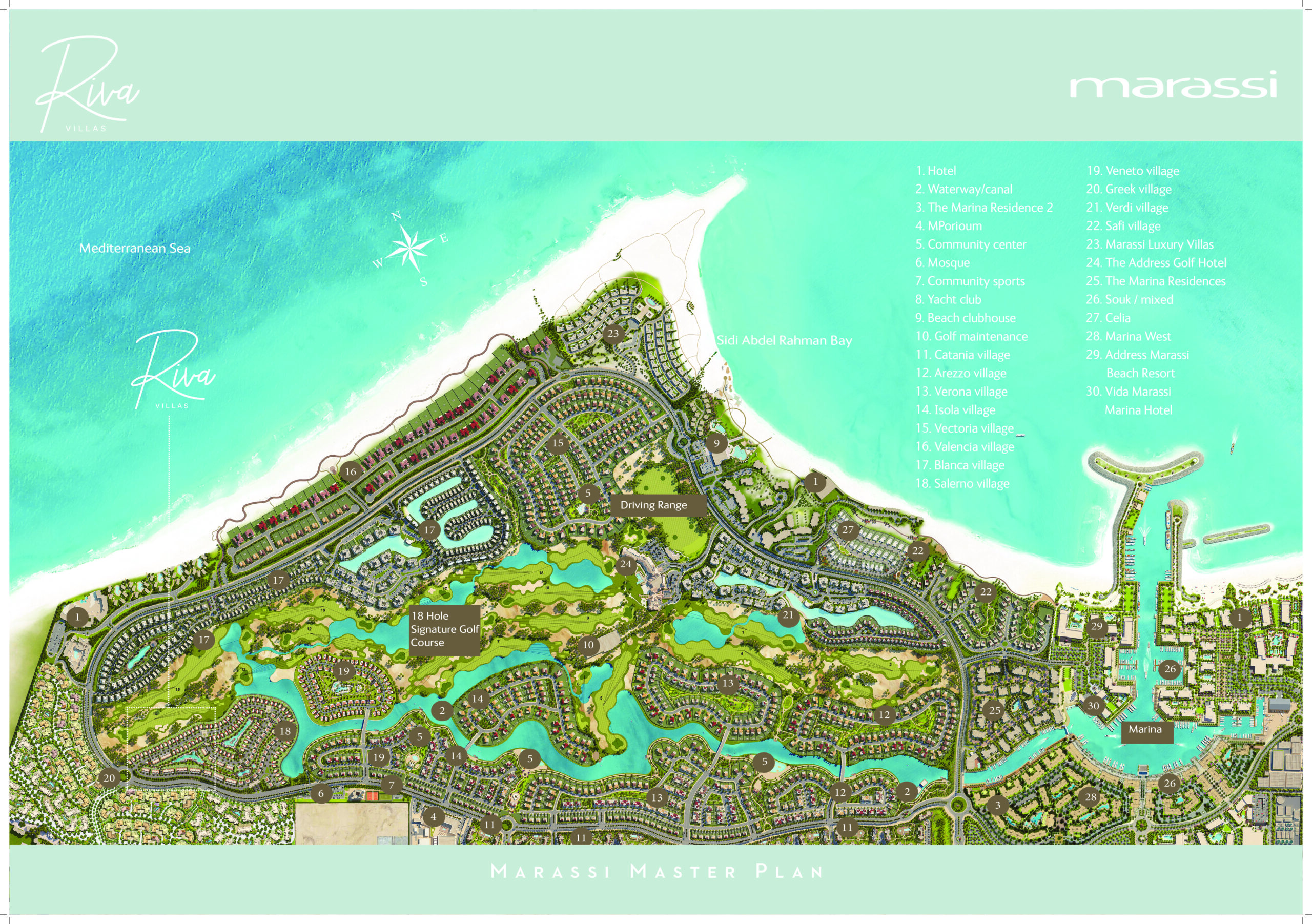 Marassi master plan