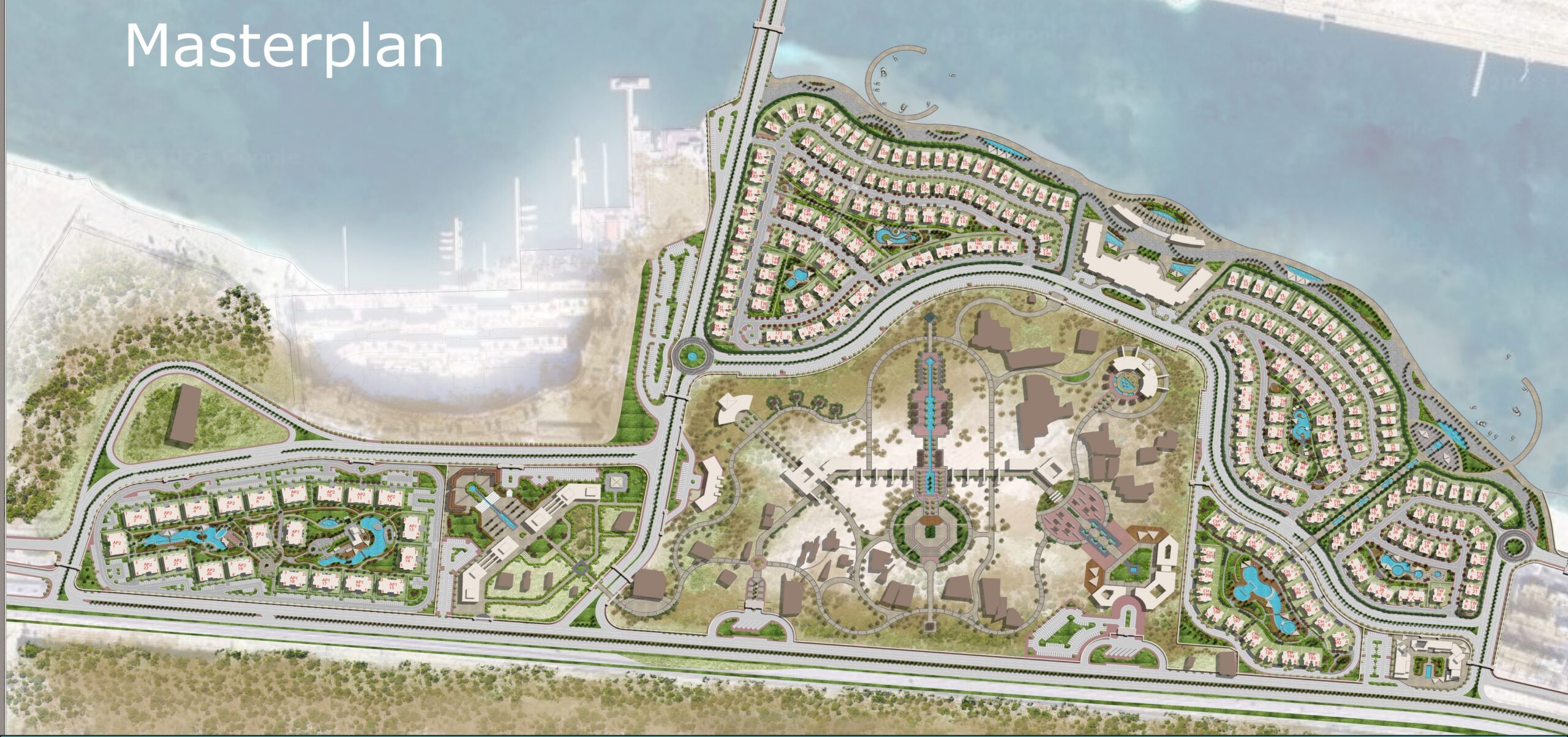 Marina 8 By The Lake master plan