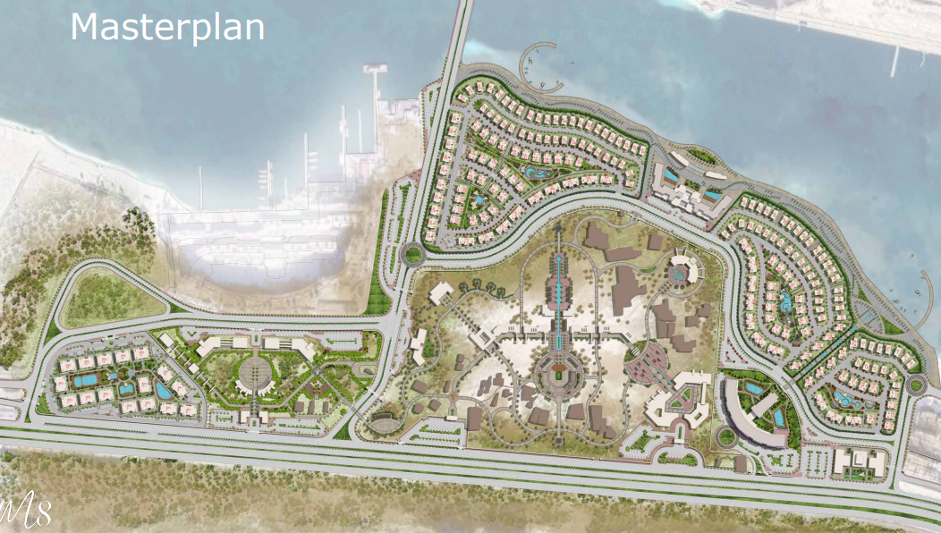 Marina 8 master plan
