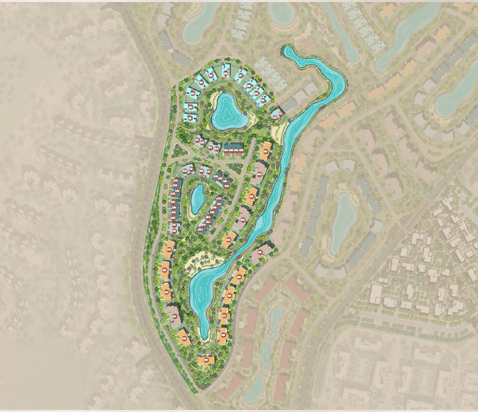 Almaza Ras Soma – Marina Gate master plan