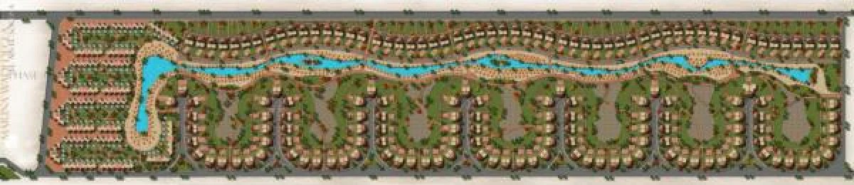 Marina Wadi Degla master plan