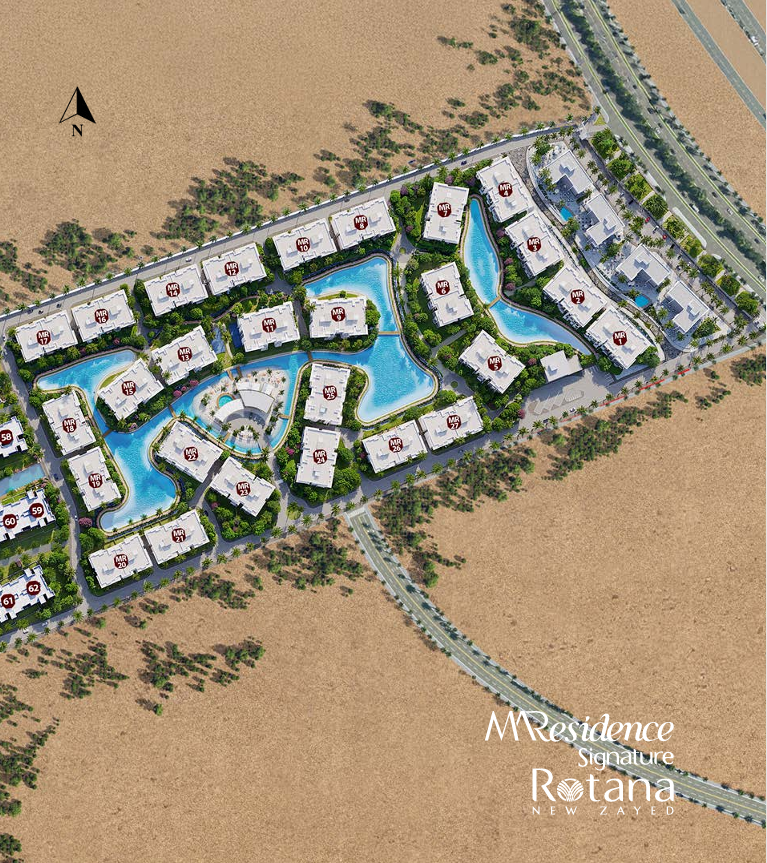 Maresidence master plan