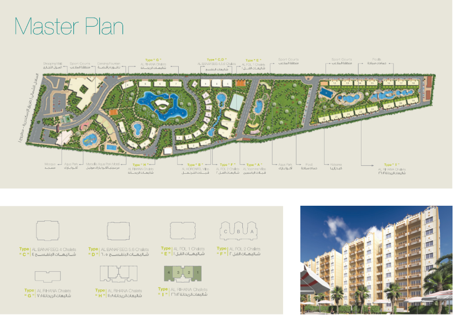 Marsellia Land master plan