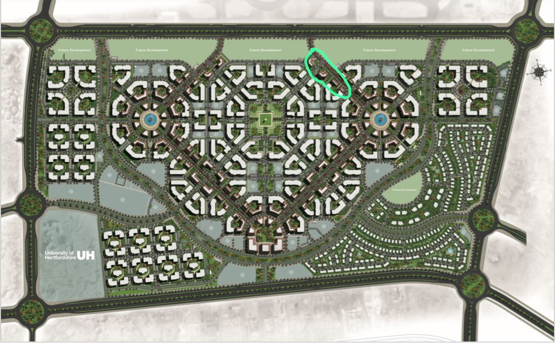 Mayadin R5 master plan