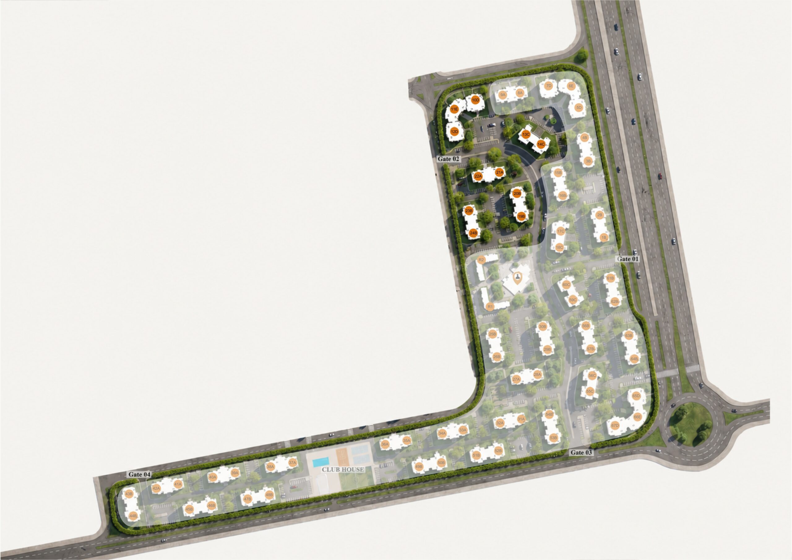 Mayan El Shorouk master plan