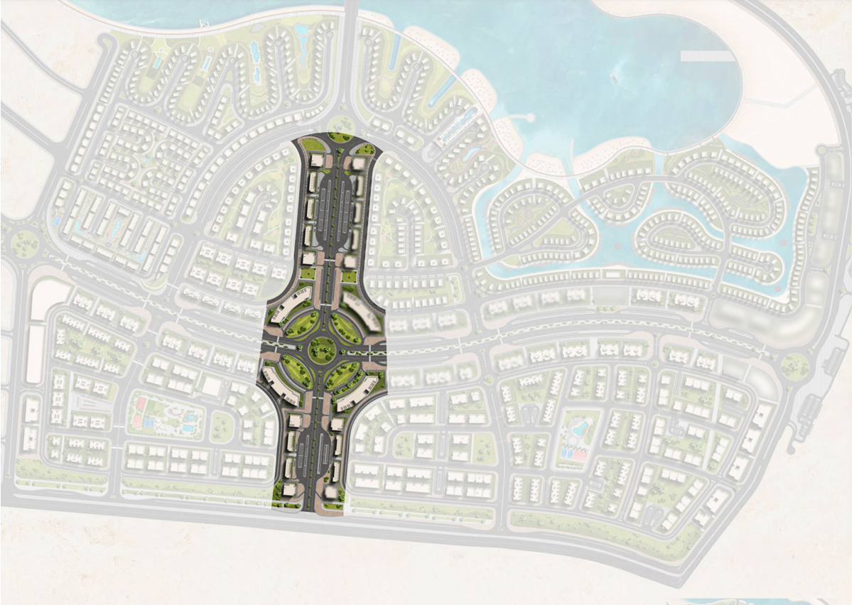 Mazarine Hub master plan