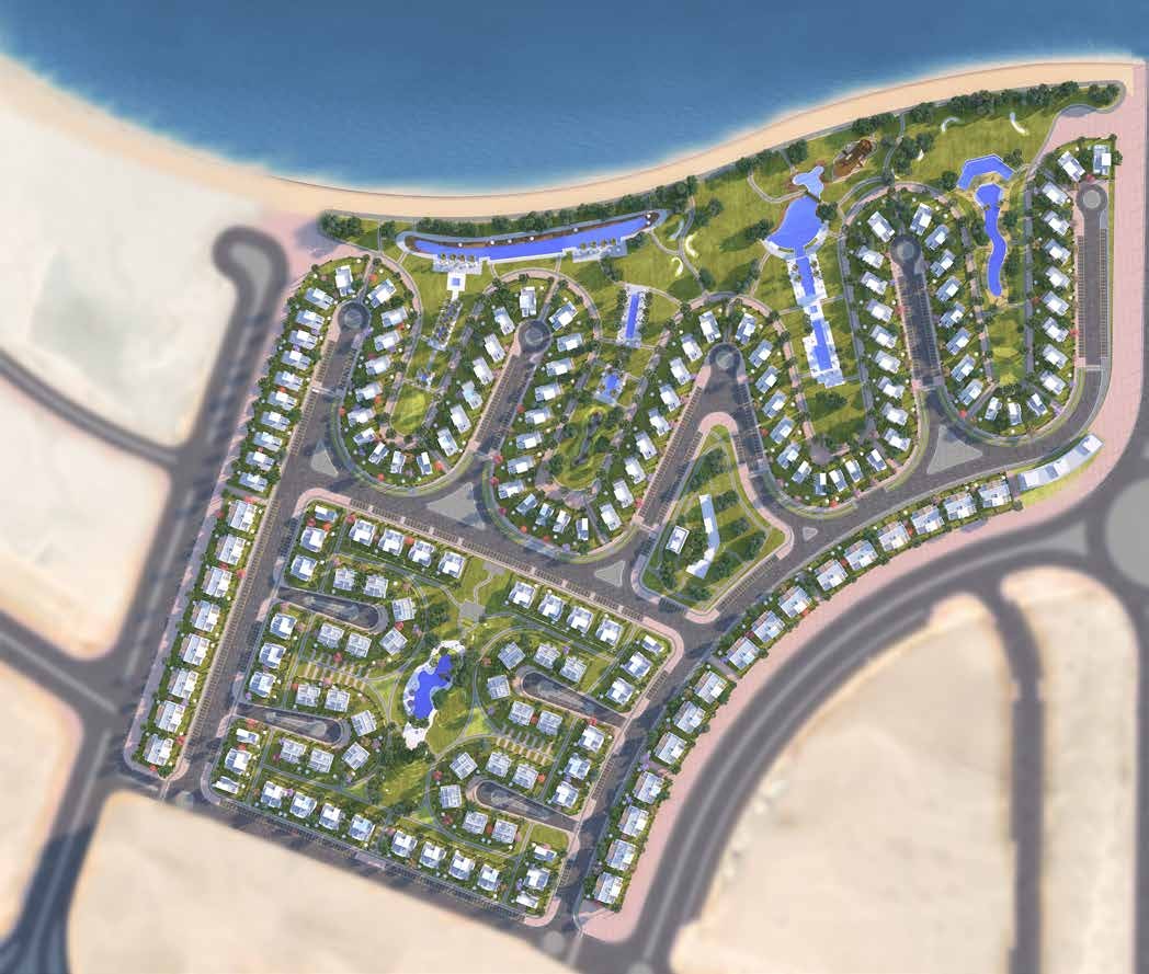 Mazarine master plan