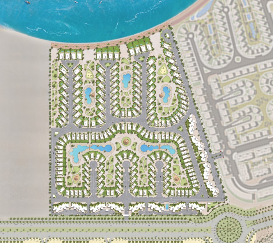 Mazarine Ria master plan