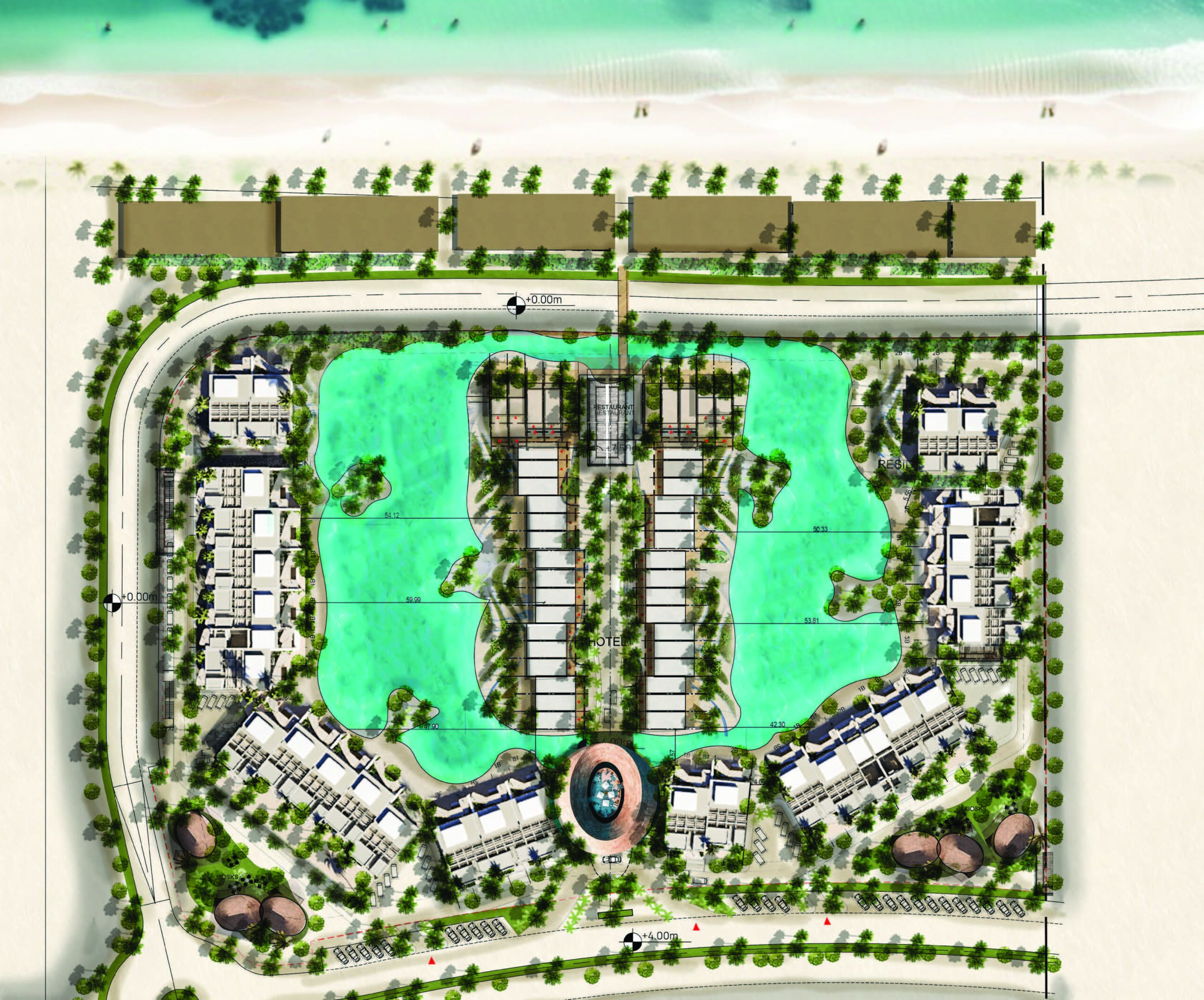 Mazeej master plan