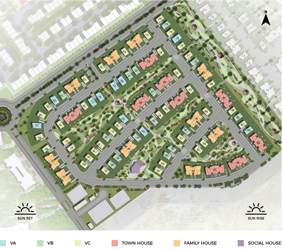 Meadows-Sodic East master plan