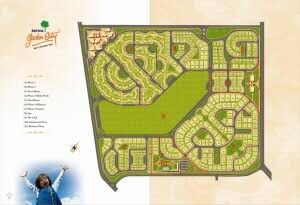 Mena Garden City master plan