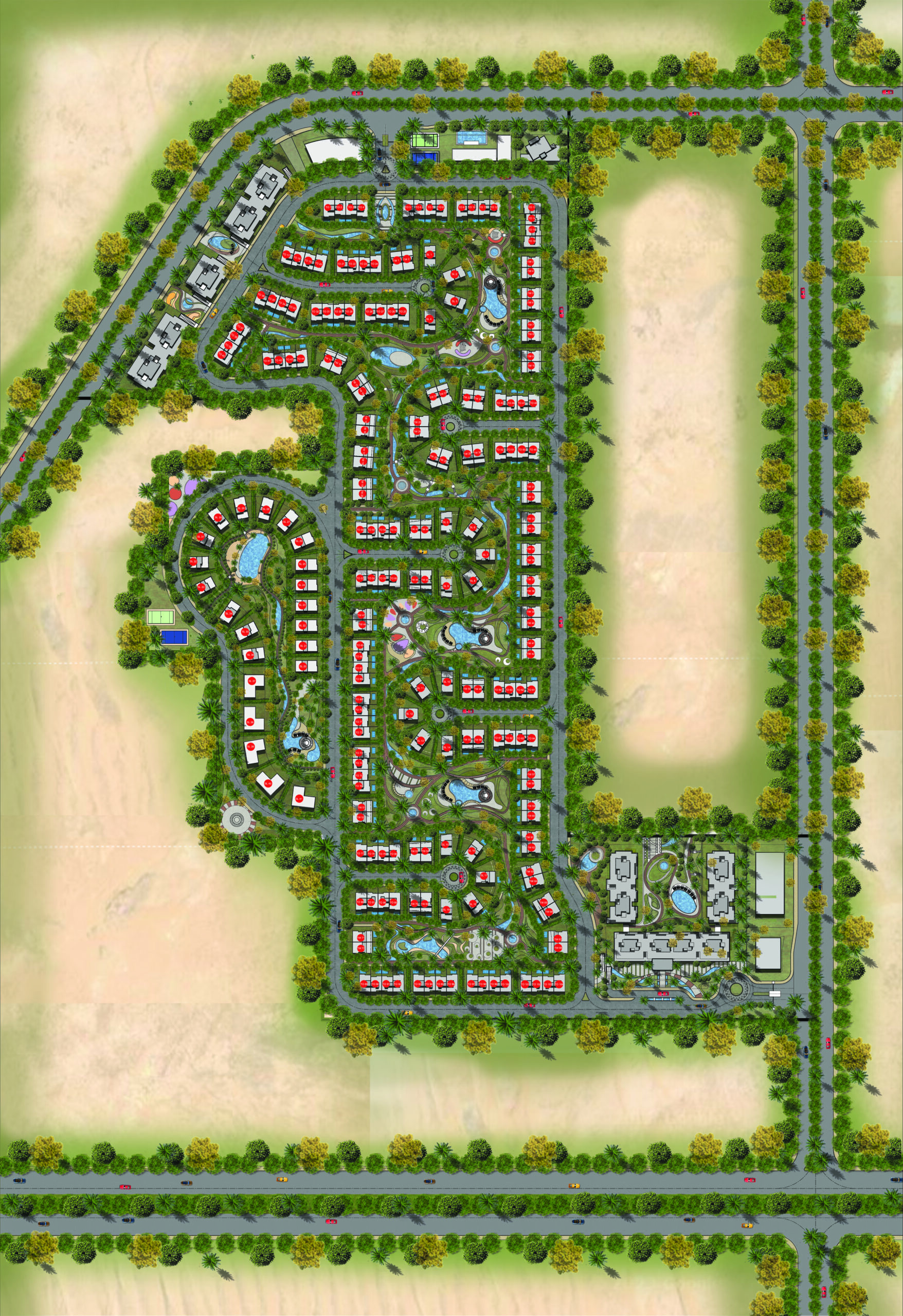 Menorca Zayed master plan