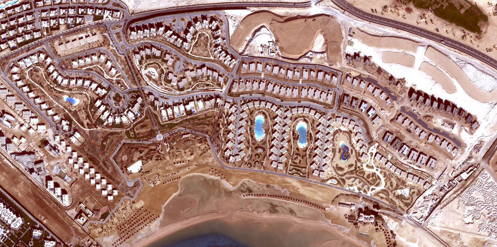 Mesca Somabay master plan