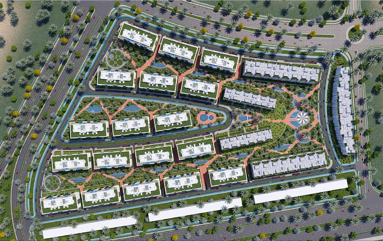 Midtown Condo Mall master plan
