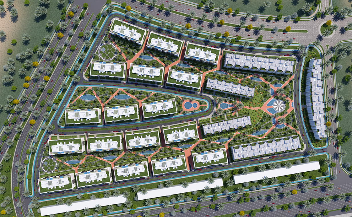 Midtown condo master plan