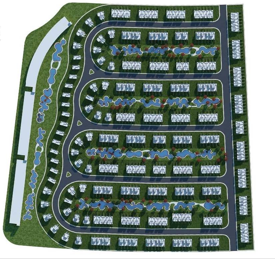 Midtown New Capital Villa master plan