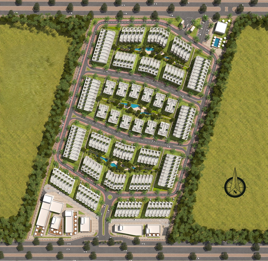 Midtown New Zayed West master plan