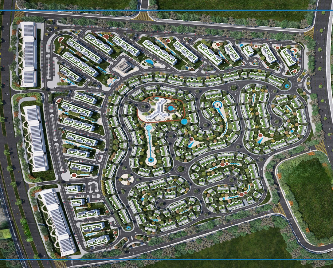Midtown Sky Mall master plan