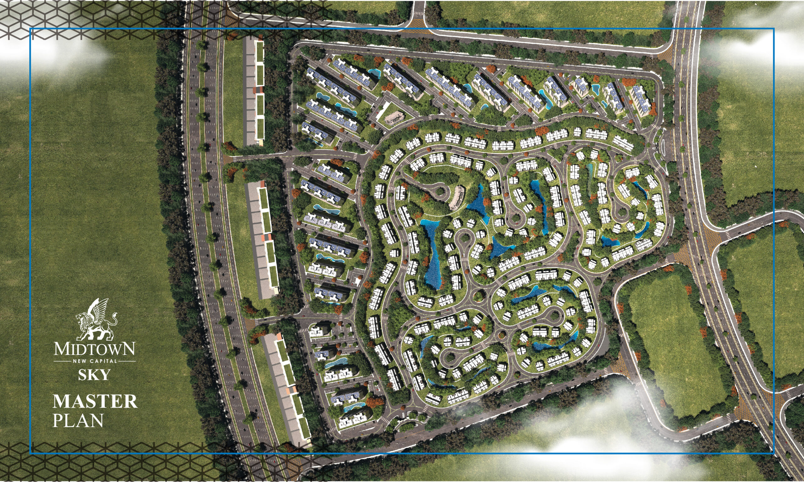 Midtown Sky master plan