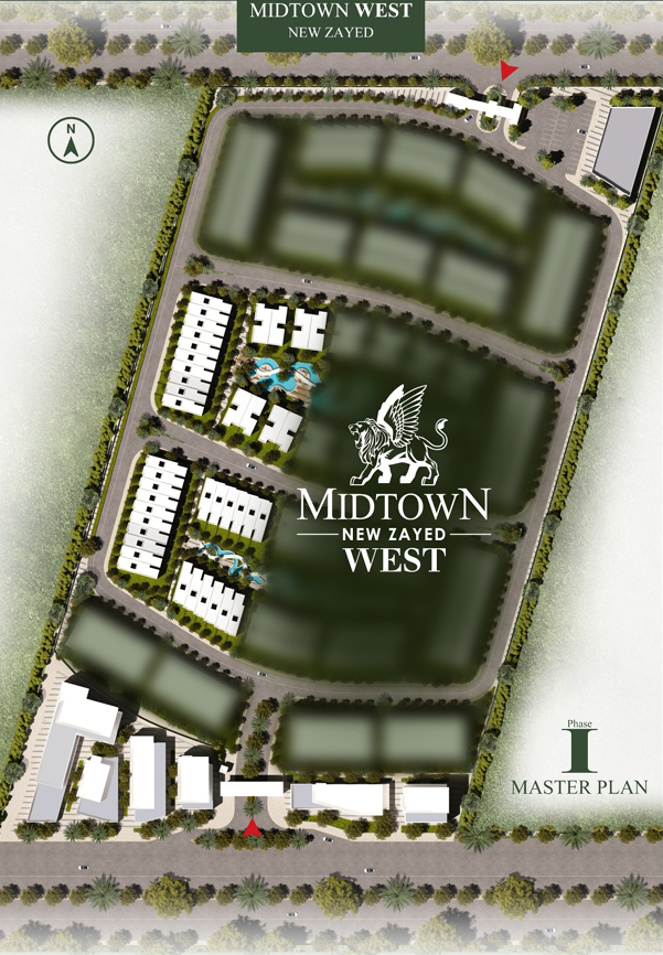 Midtown West Phase Two master plan